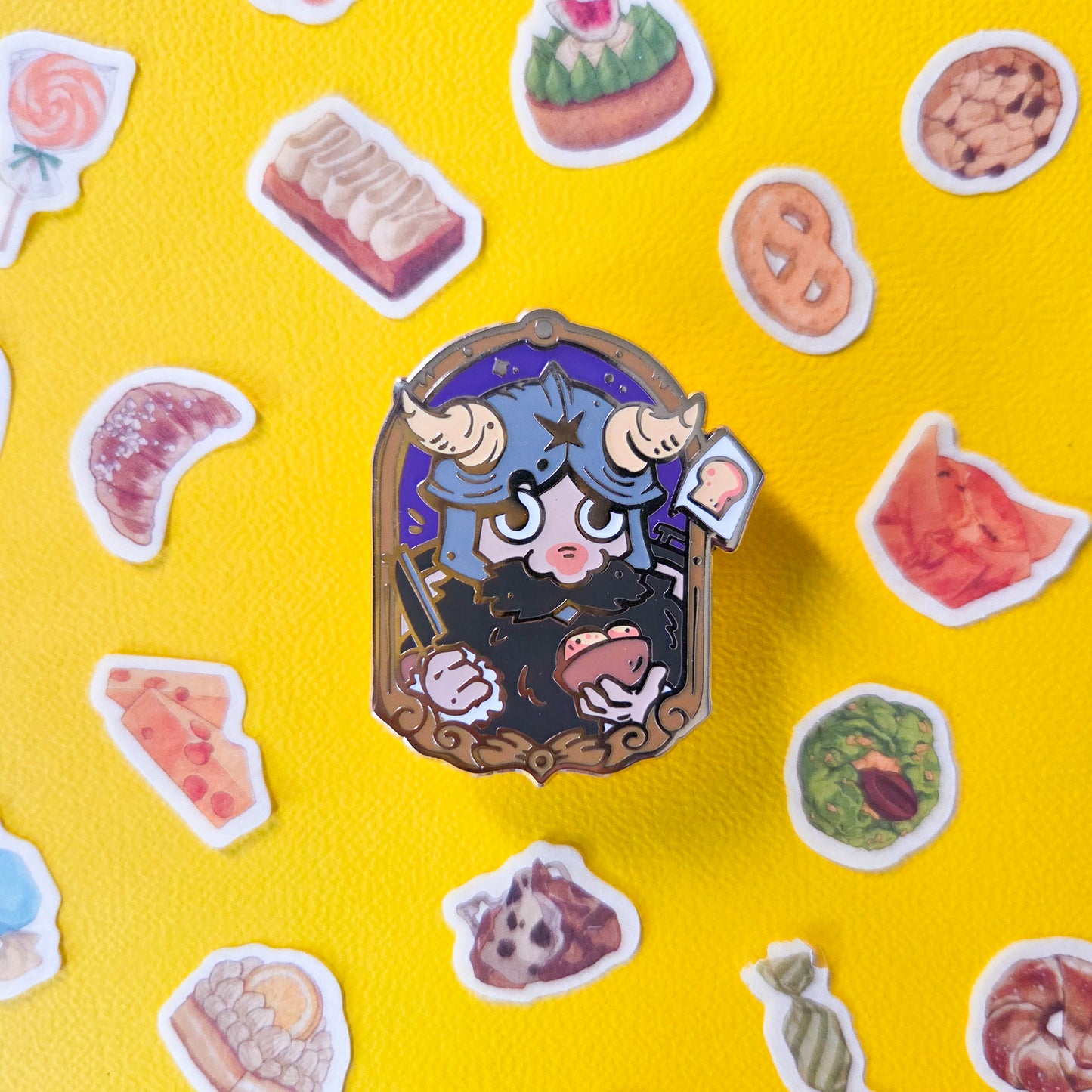 Dungeon Adventurers Enamel Pins (IN-HAND)