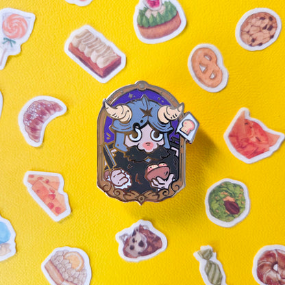 Dungeon Adventurers Enamel Pins (IN-HAND)