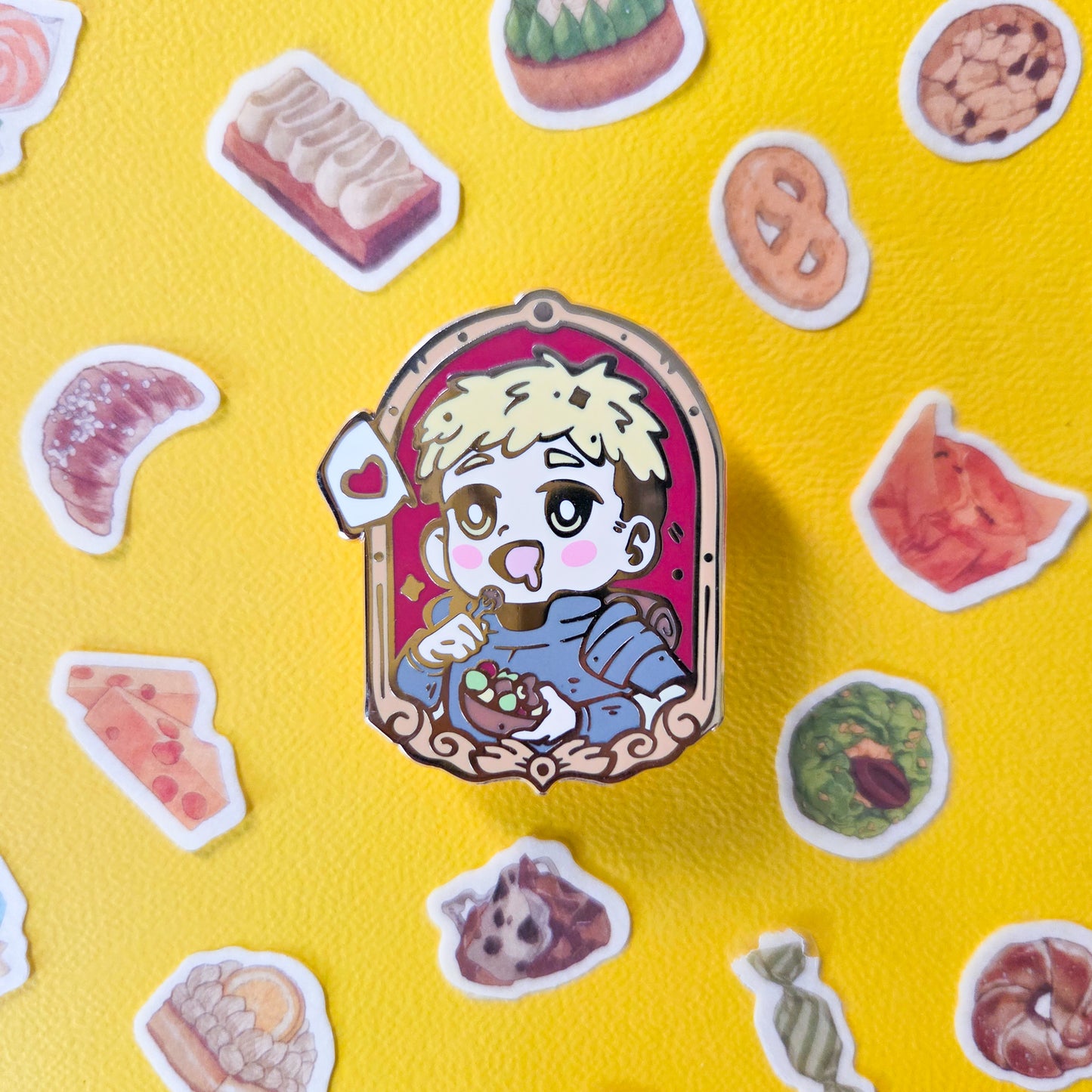Dungeon Adventurers Enamel Pins (IN-HAND)