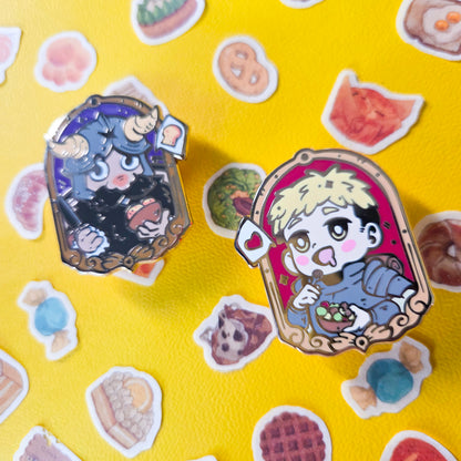 Dungeon Adventurers Enamel Pins (IN-HAND)