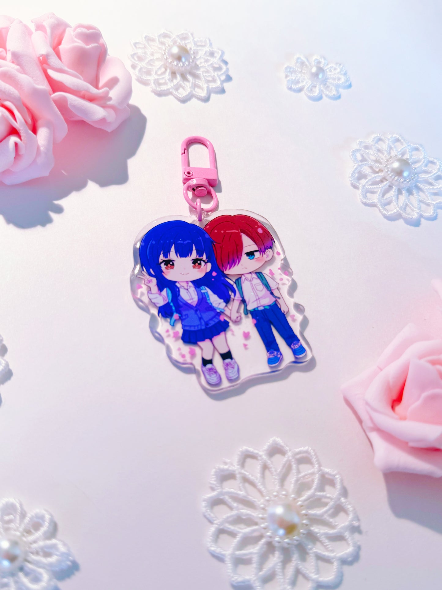 D4NG3RS Acrylic Charm (IN-HAND)