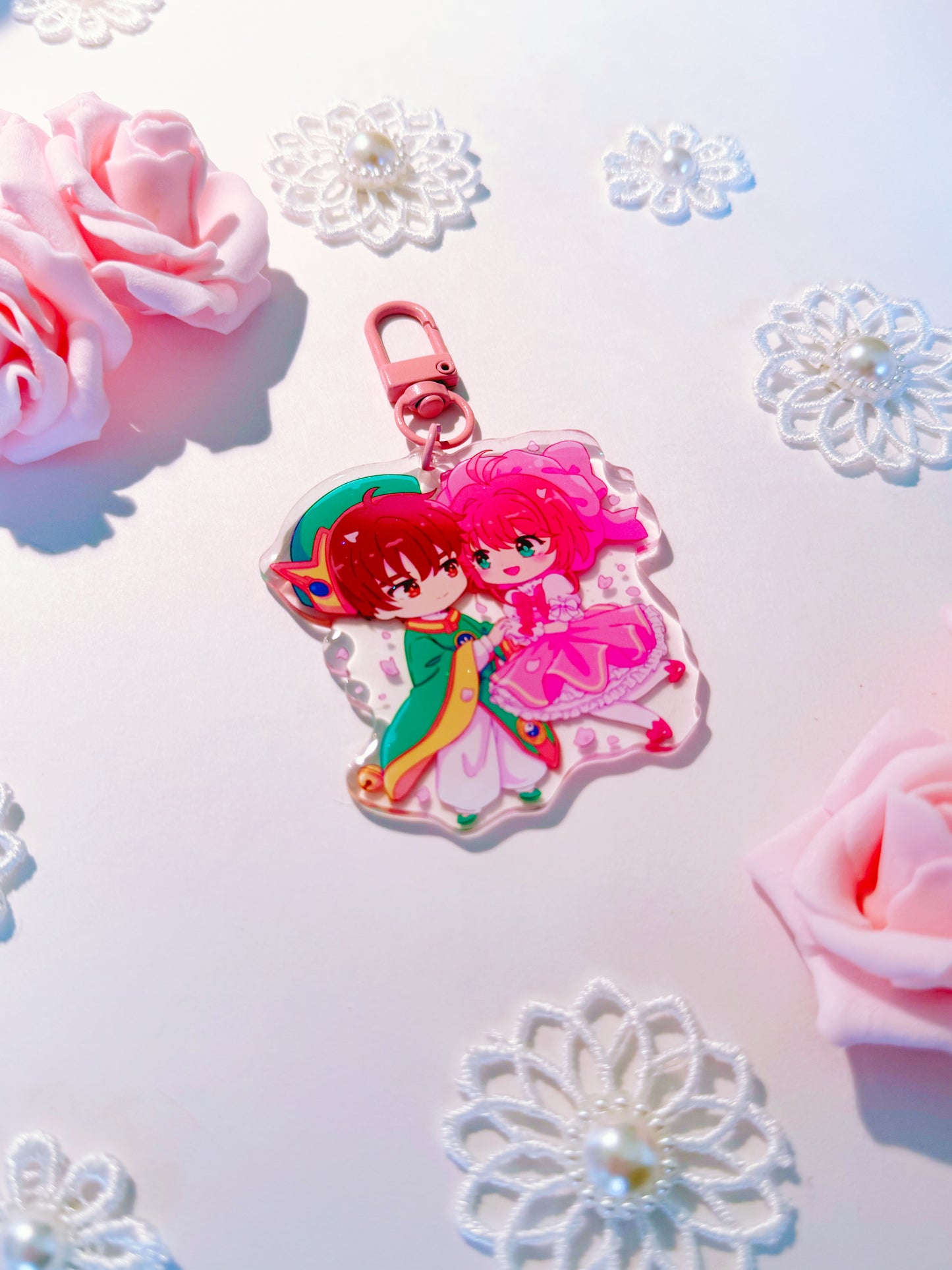C4RDC4PT0R Acrylic Charm (IN-HAND)
