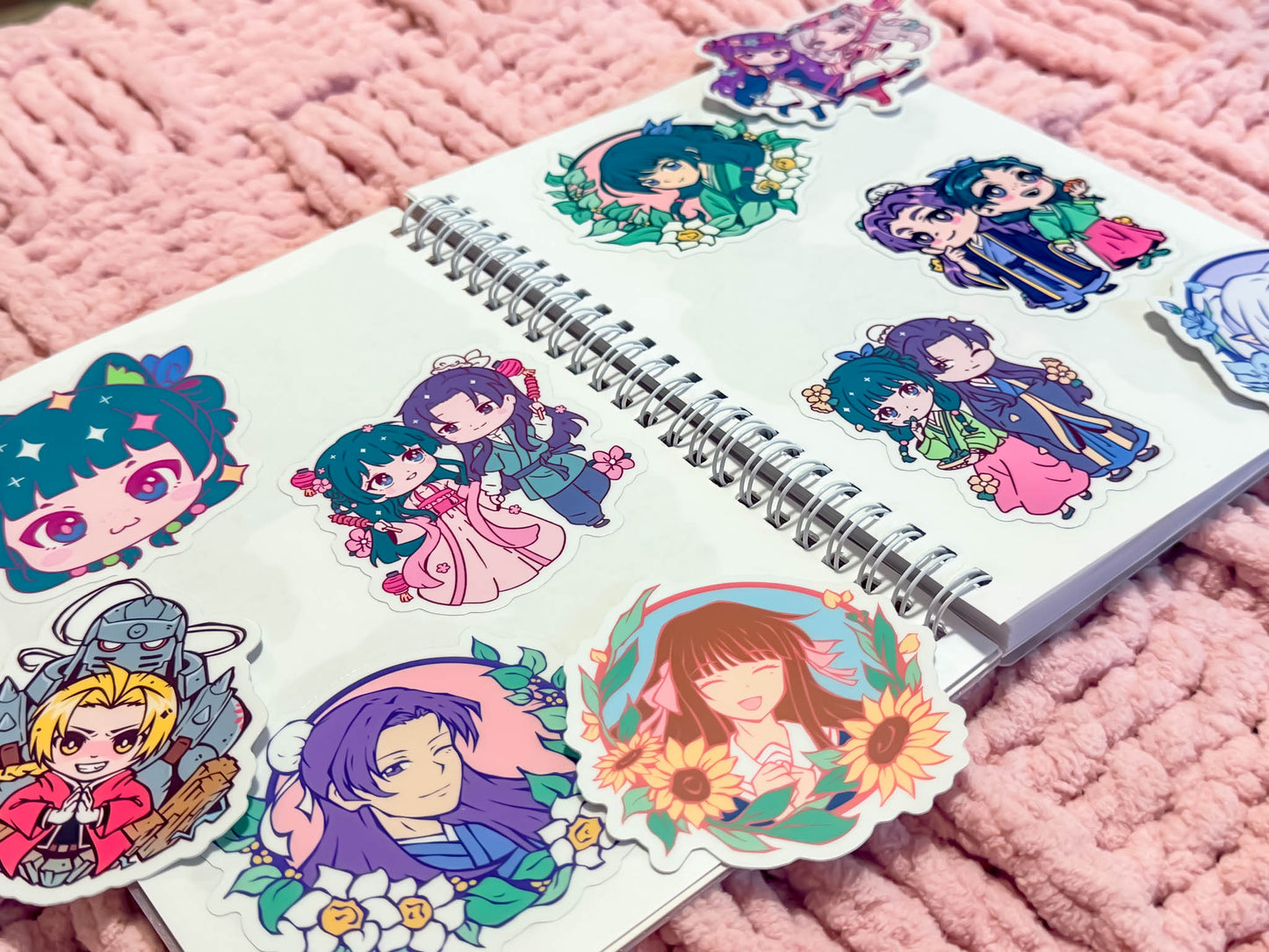 Reusable Sticker Display Book