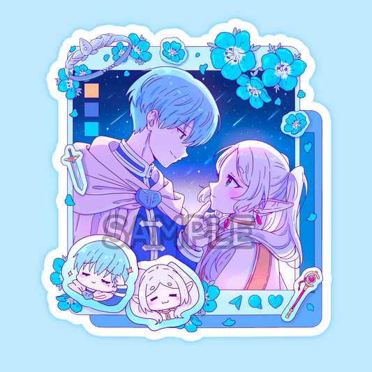 Elf Social Media Sticker (PRE-ORDER)