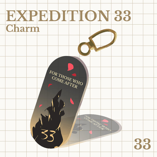 Expedition 33 Acrylic Charm (PRE-ORDER)