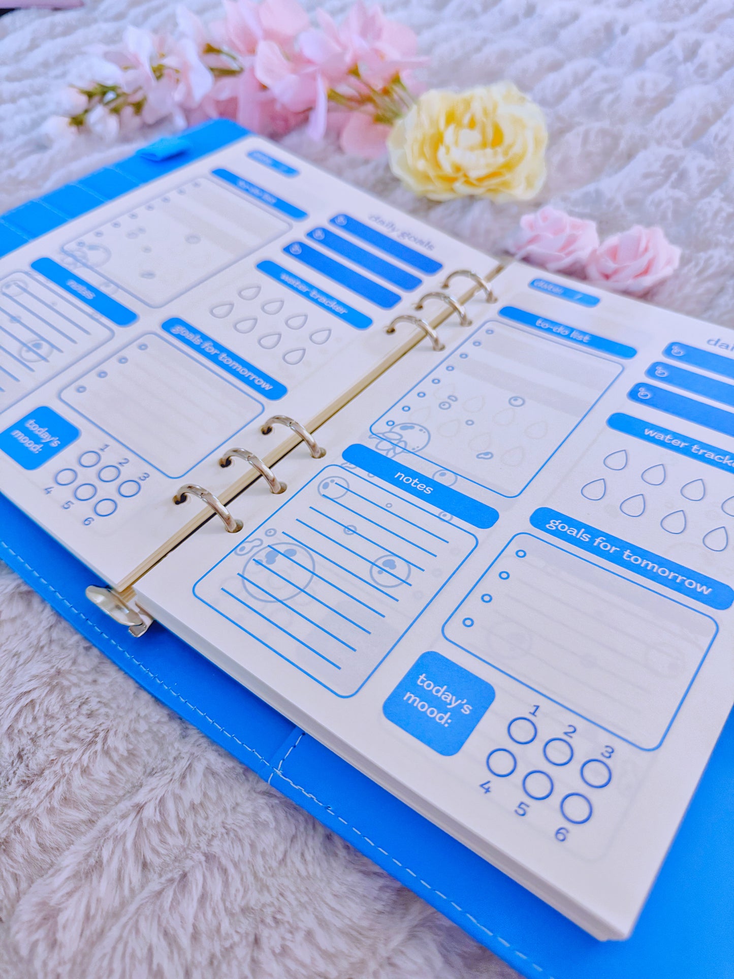 Genshin Impact A5 Daily Planners (IN-HAND)