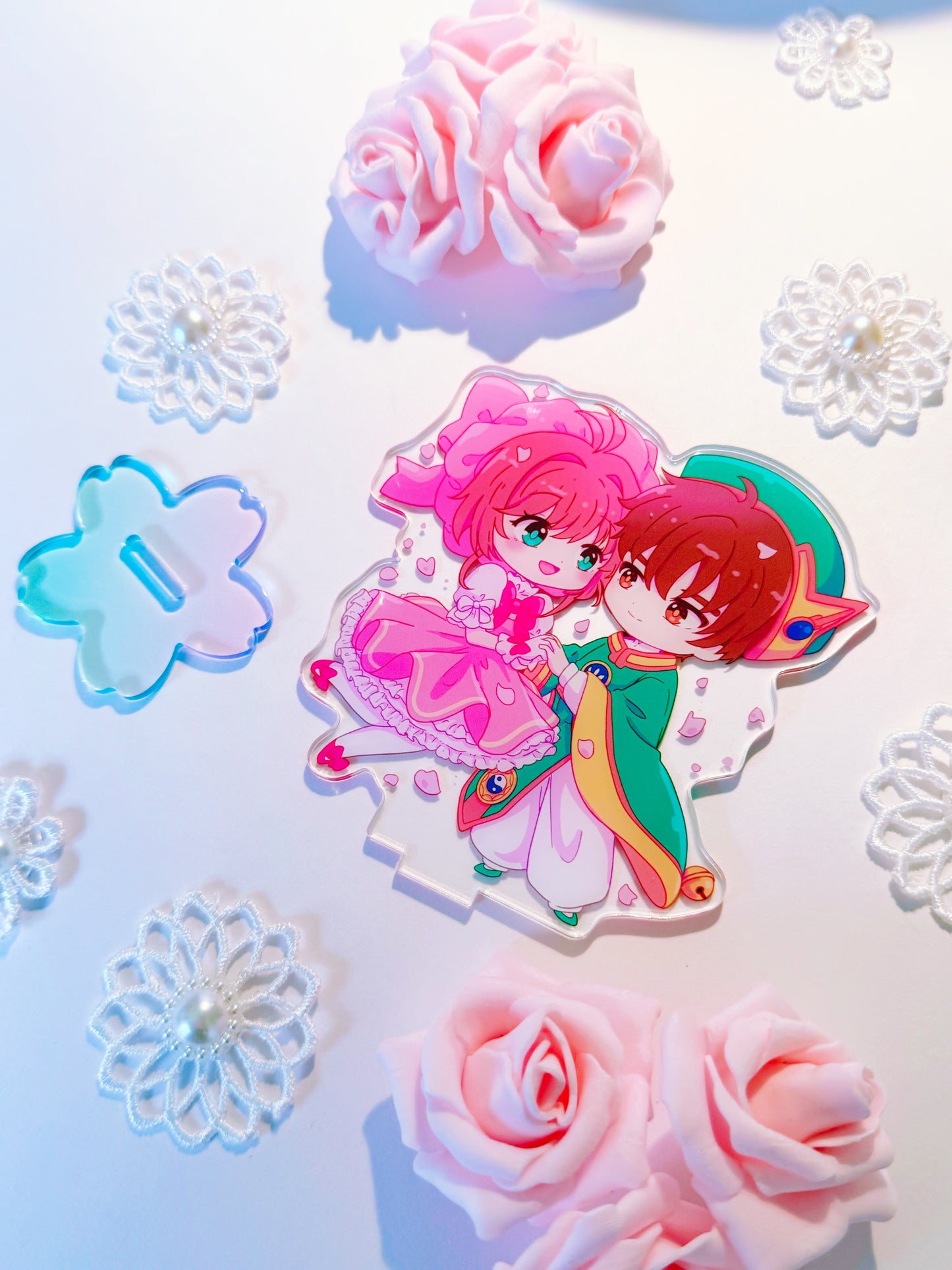C4RDC4PT0R Acrylic Stand (IN-HAND)