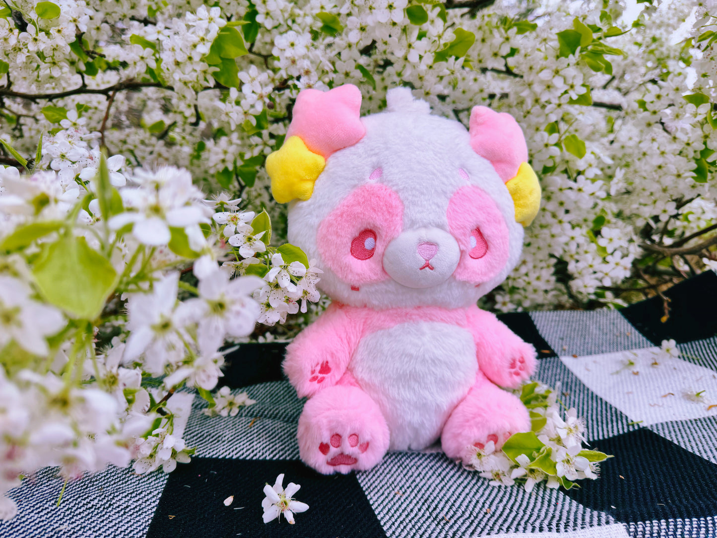 Beri the Cosmic Panda Plushie