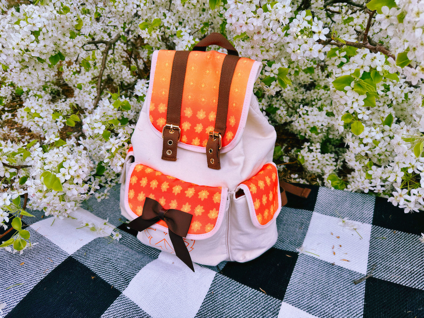 Kazuha-Inspired Backpack (IN-HAND)