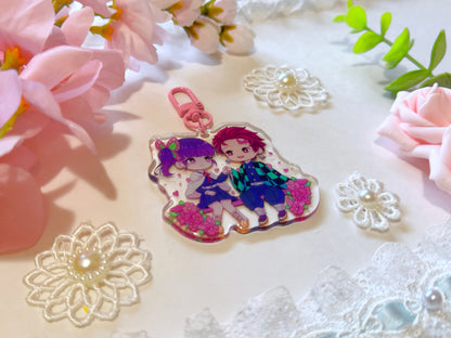 Romance Hunters Acrylic Charm Series (IN-HAND)