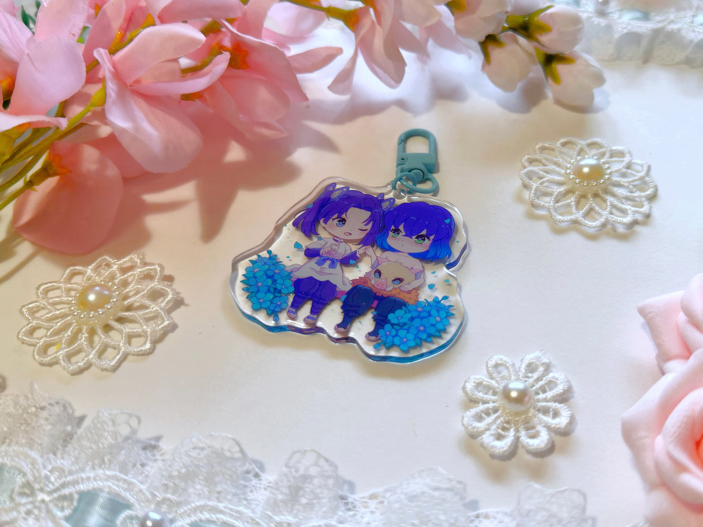 Romance Hunters Acrylic Charm Series (IN-HAND)