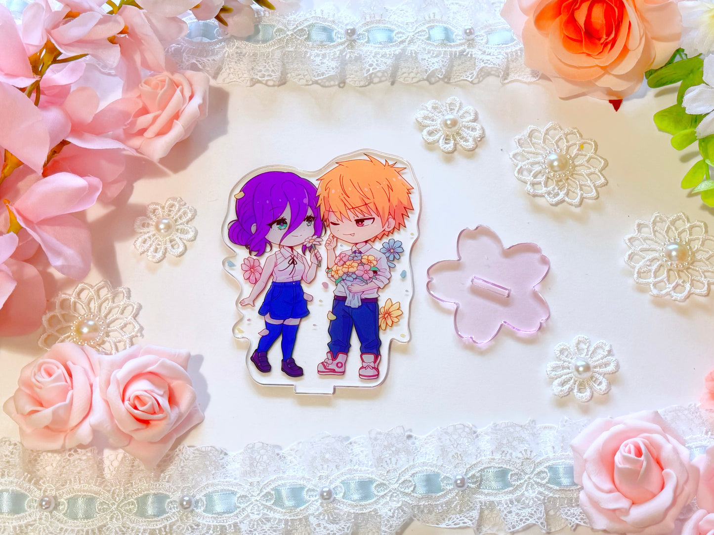 Bomb and Demon Acrylic Stand (IN-HAND)