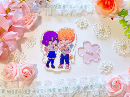 Bomb and Demon Acrylic Stand (IN-HAND)