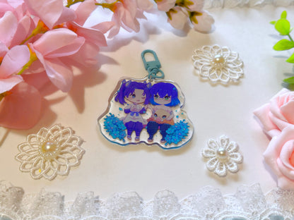 Romance Hunters Acrylic Charm Series (IN-HAND)