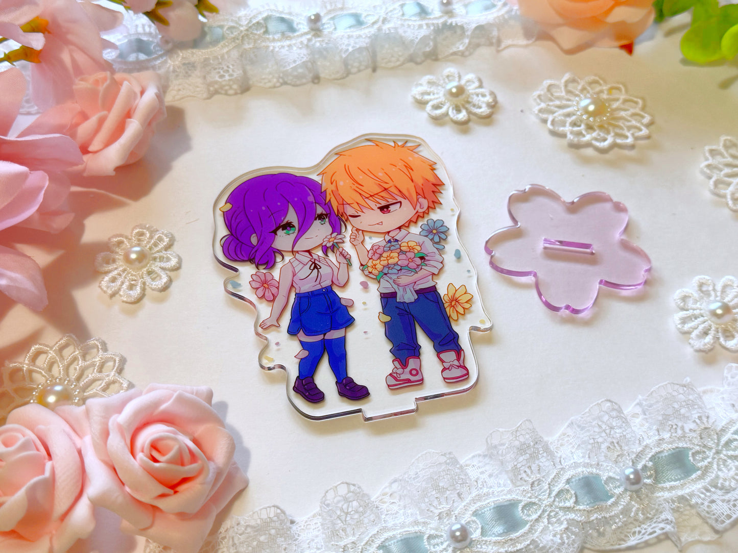 Bomb and Demon Acrylic Stand (IN-HAND)