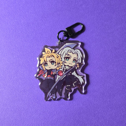 Mako Addicts Acrylic Charm (IN-HAND)