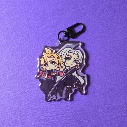 Mako Addicts Acrylic Charm (IN-HAND)
