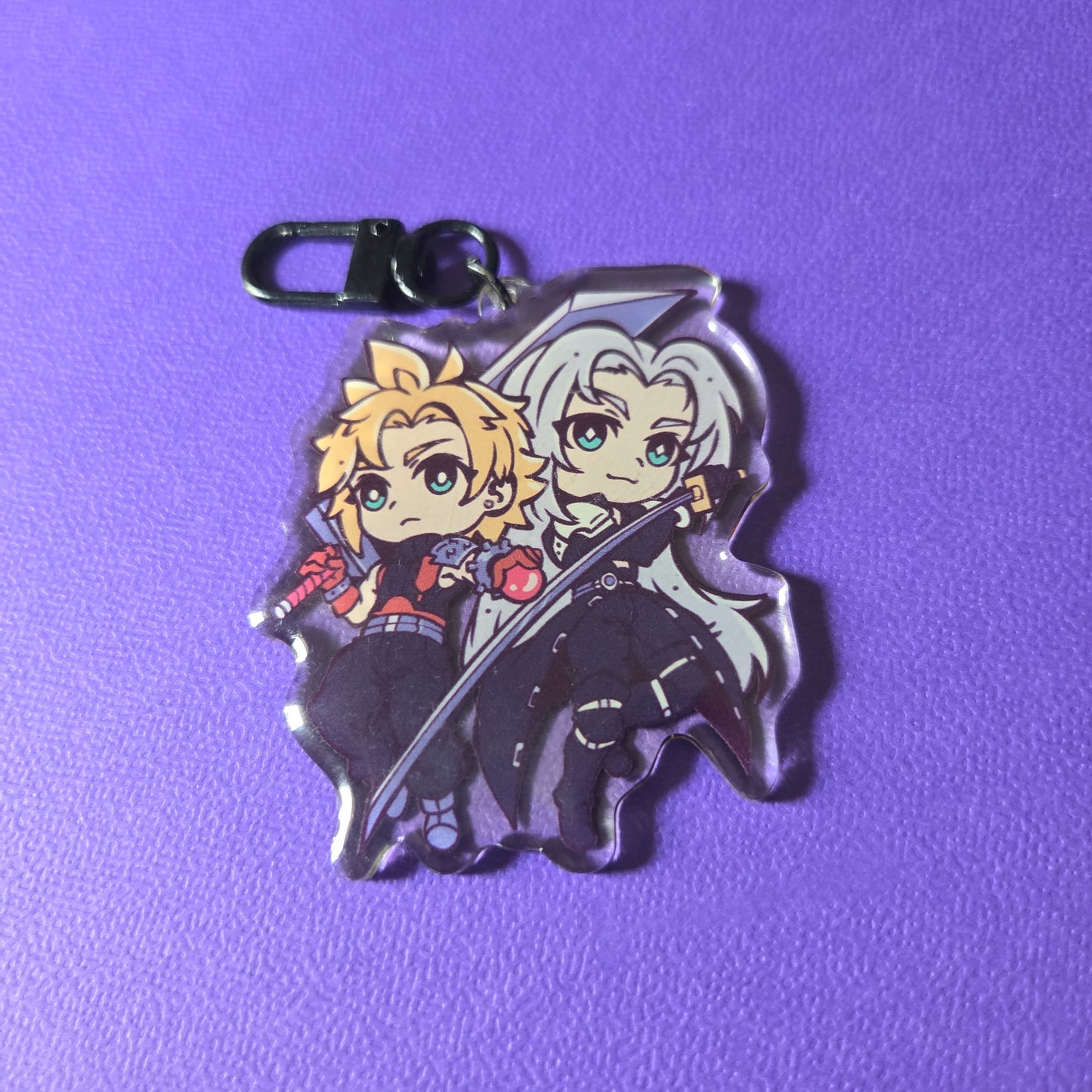 Mako Addicts Acrylic Charm (IN-HAND)