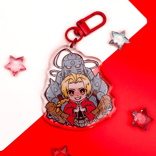 Alchemist Brothers Acrylic Charm