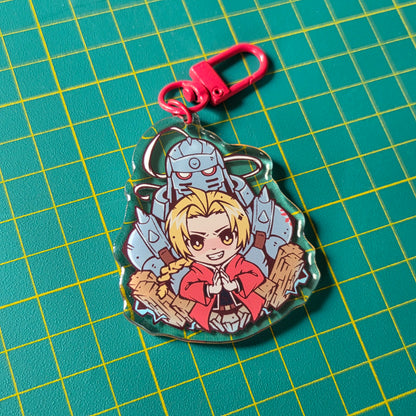 Alchemist Brothers Acrylic Charm (IN-HAND)