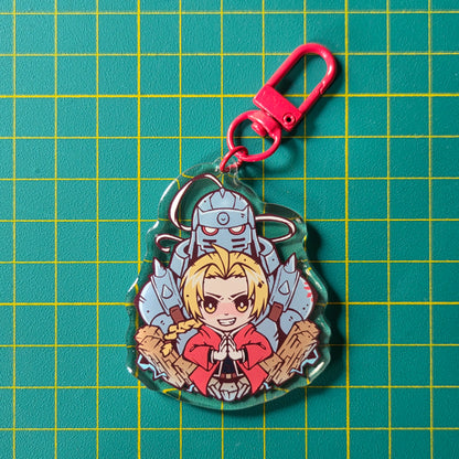 Alchemist Brothers Acrylic Charm (IN-HAND)