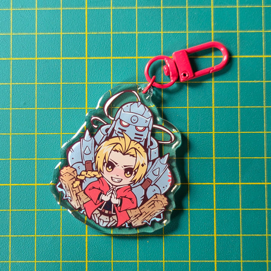 Alchemist Brothers Acrylic Charm (IN-HAND)