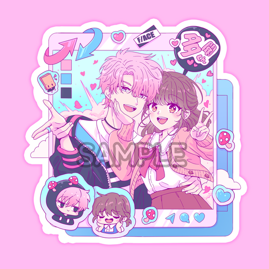 Cleaner Social Media Sticker (PRE-ORDER)