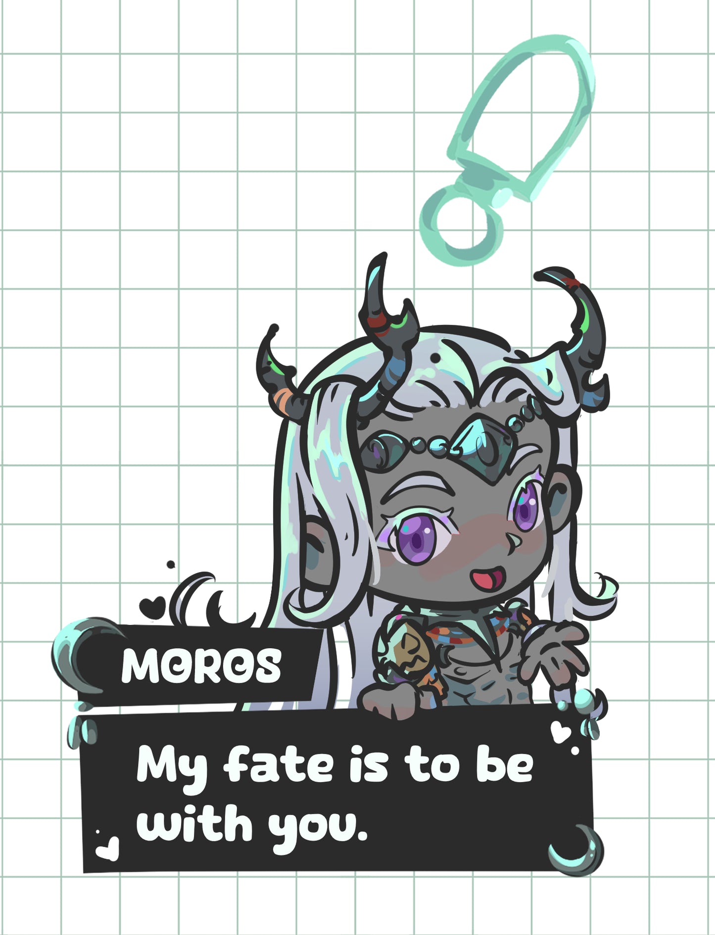 Hades II Otome Acrylic Charms (PRE-ORDER)