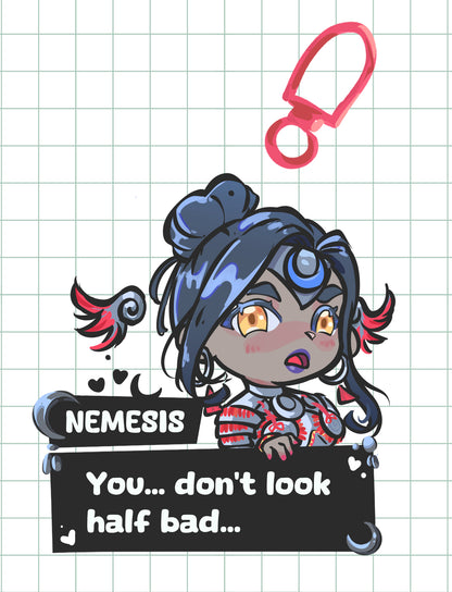 Hades II Otome Acrylic Charms (PRE-ORDER)