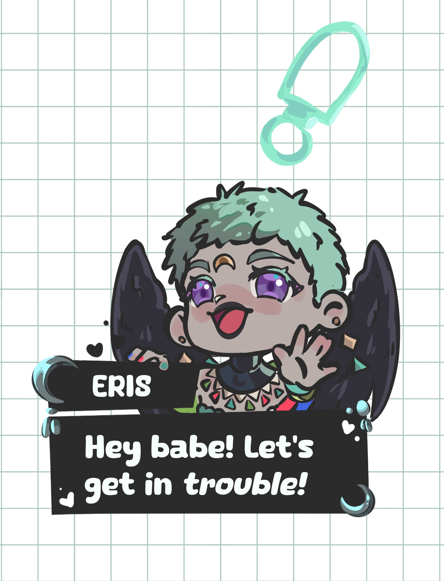 Hades II Otome Acrylic Charms (PRE-ORDER)