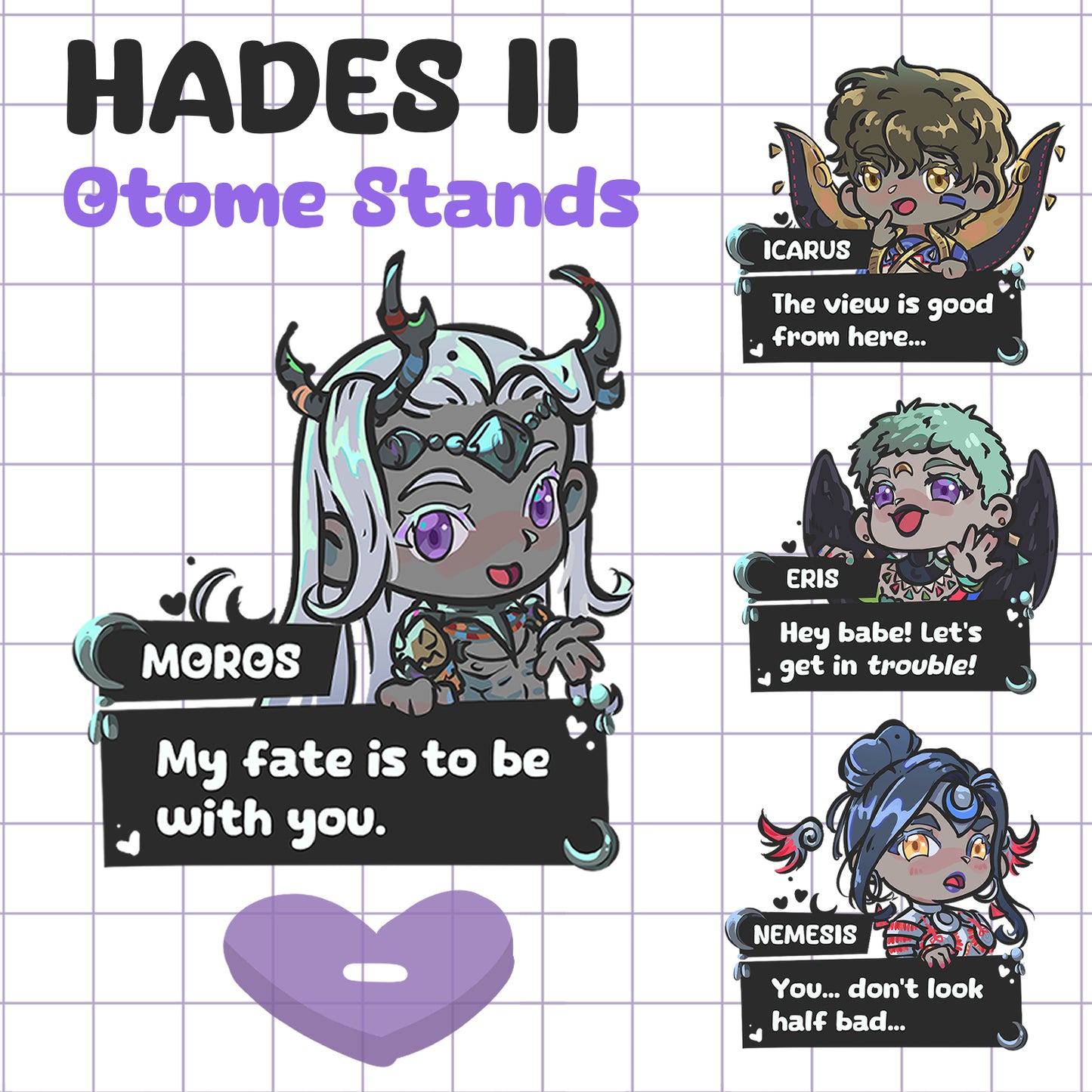 Hades II Otome Acrylic Stand (PRE-ORDER)