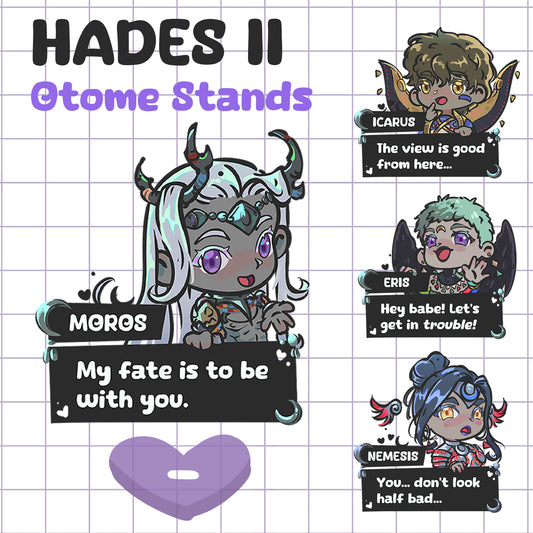 Hades II Otome Acrylic Stand (PRE-ORDER)