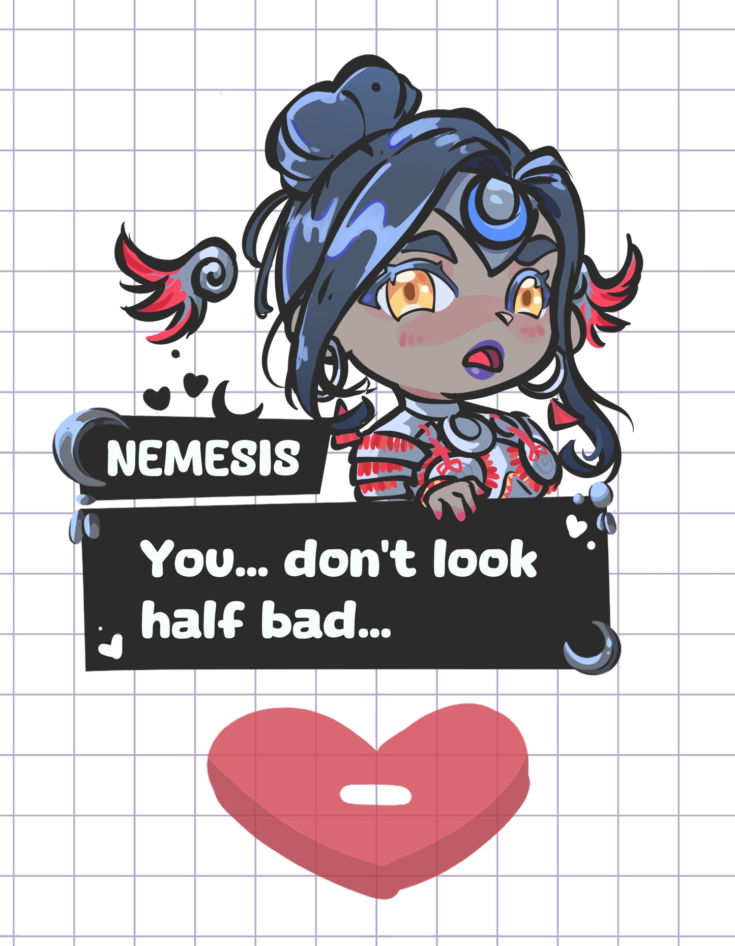 Hades II Otome Acrylic Stand (PRE-ORDER)