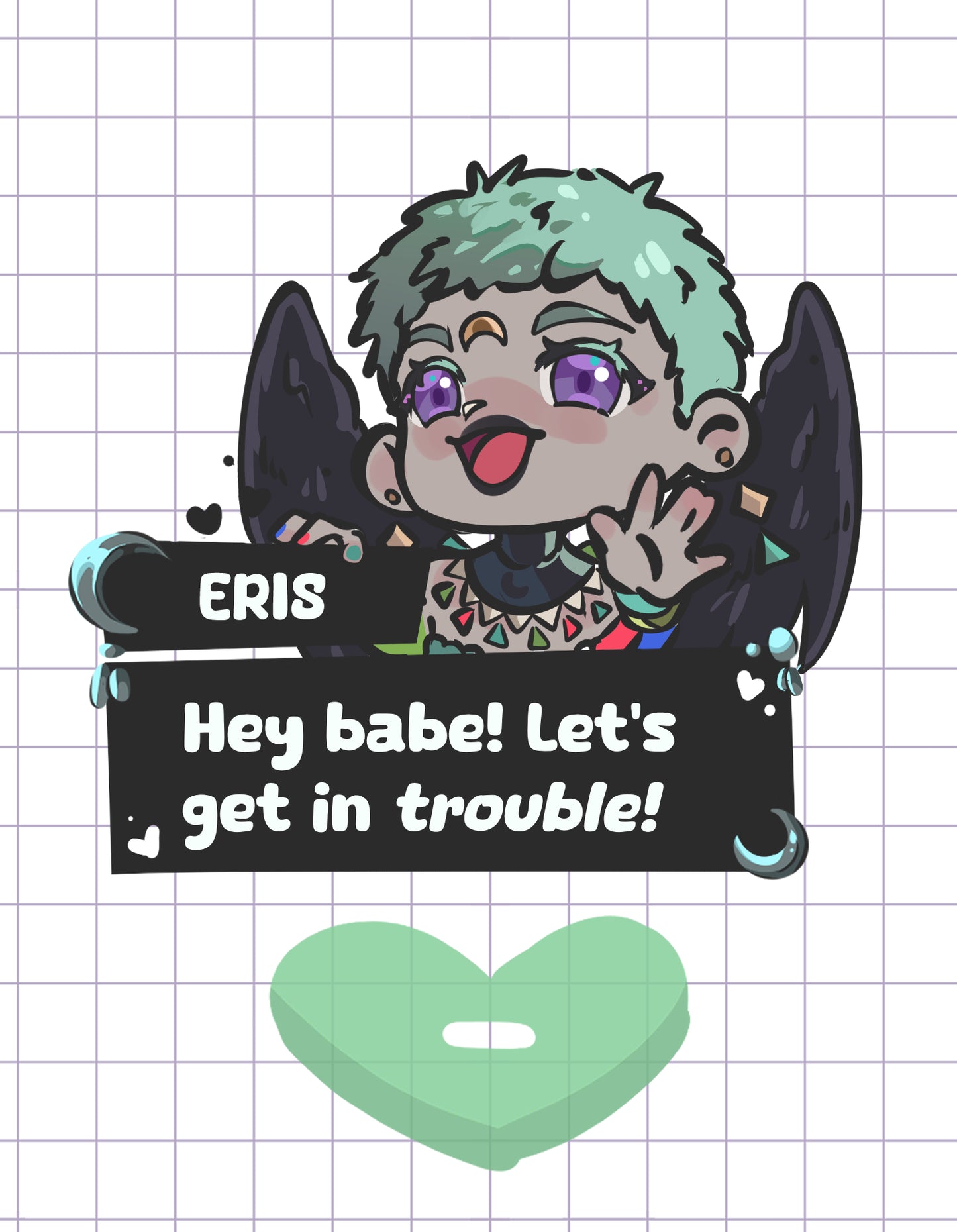 Hades II Otome Acrylic Stand (PRE-ORDER)