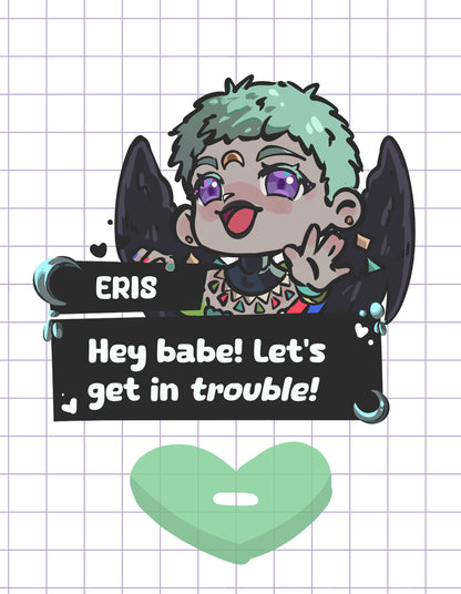 Hades II Otome Acrylic Stand (PRE-ORDER)