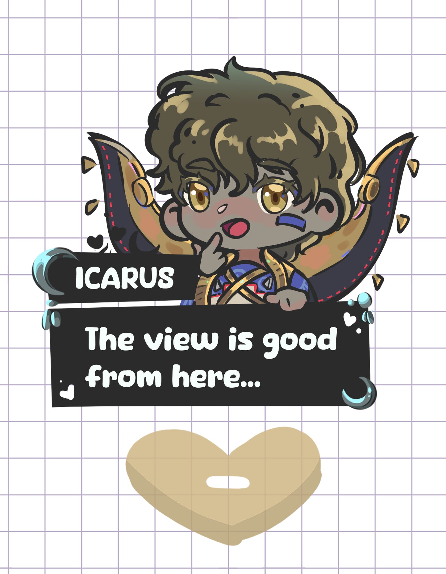 Hades II Otome Acrylic Stand (PRE-ORDER)