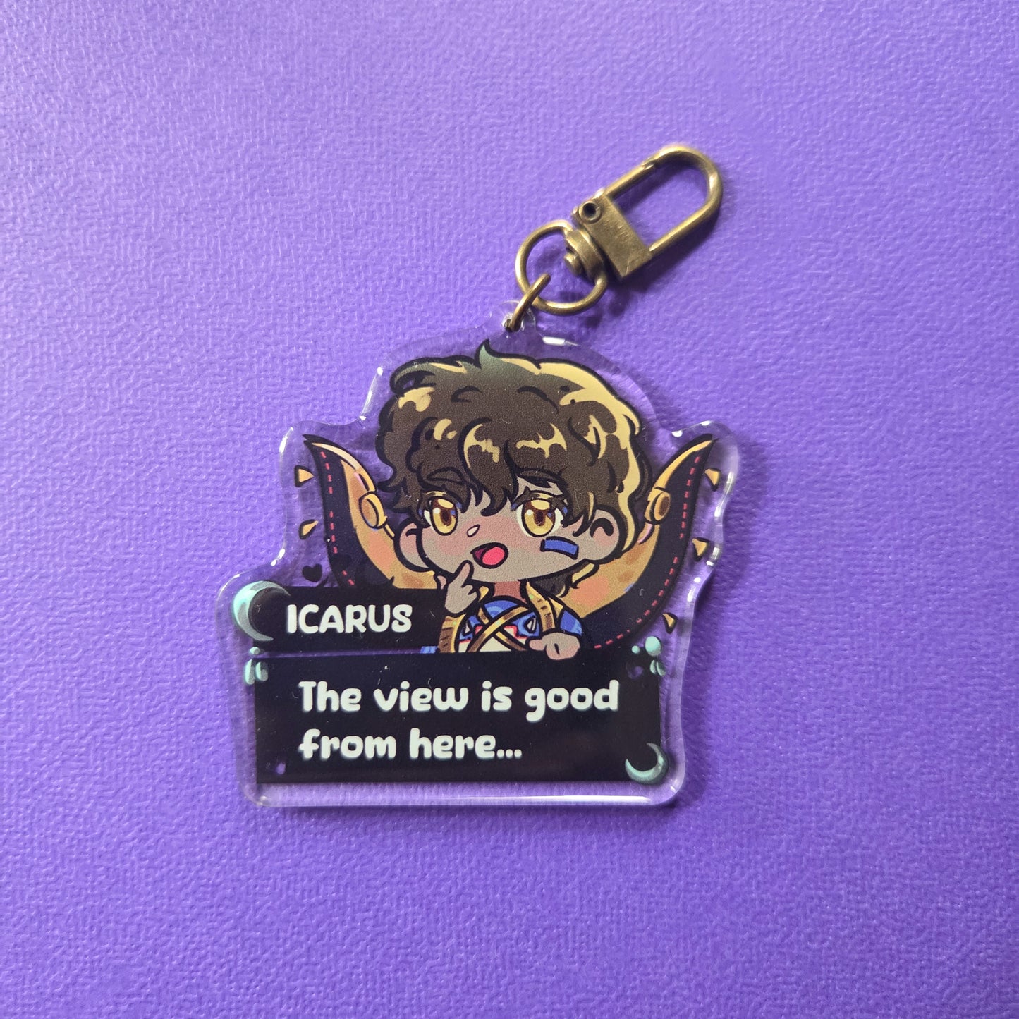Hades II Otome Acrylic Charms (IN-HAND)