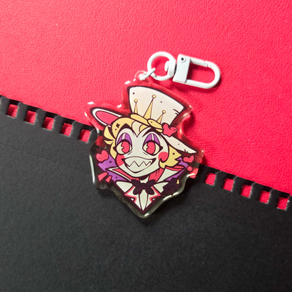 Hazbins Acrylic Charms (IN-HAND)