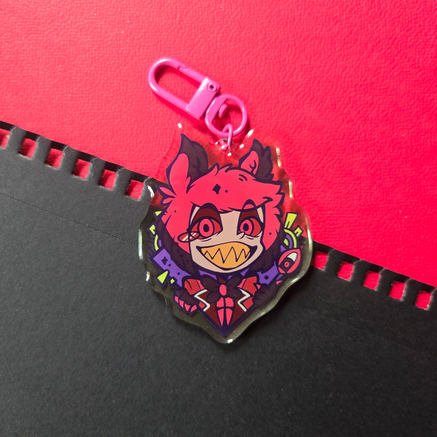 Hazbins Acrylic Charms (IN-HAND)