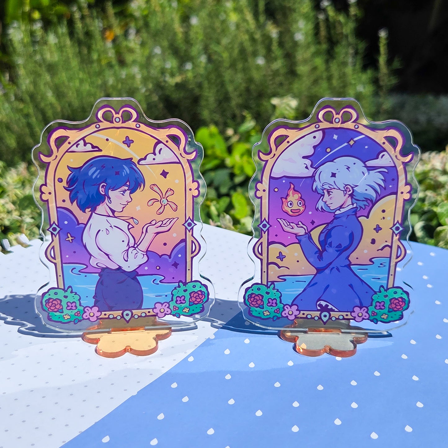 Castle Acrylic Stands (IN-HAND)