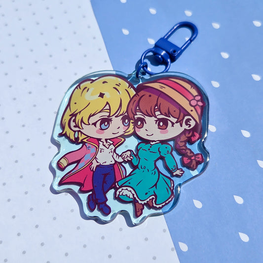 Castle Chibi Acrylic Charm (IN-HAND)