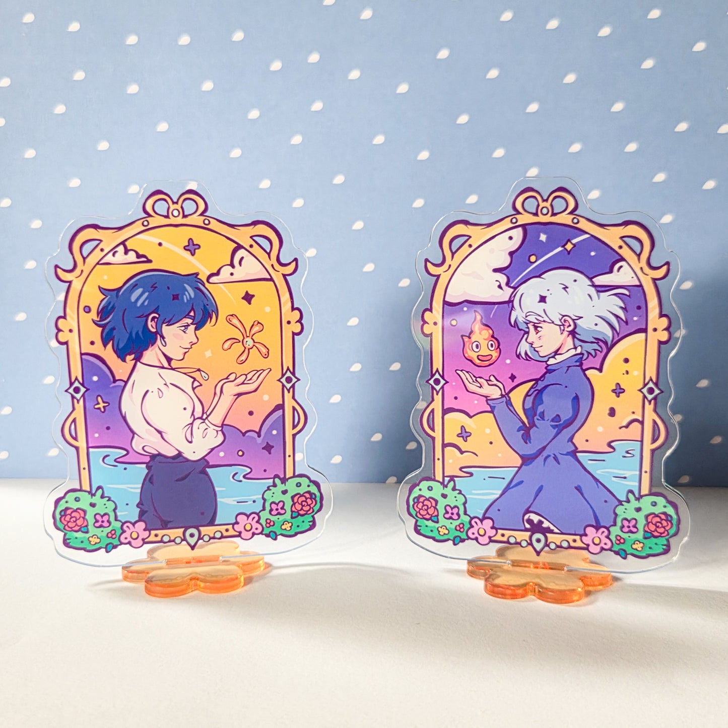 Castle Acrylic Stands (IN-HAND)