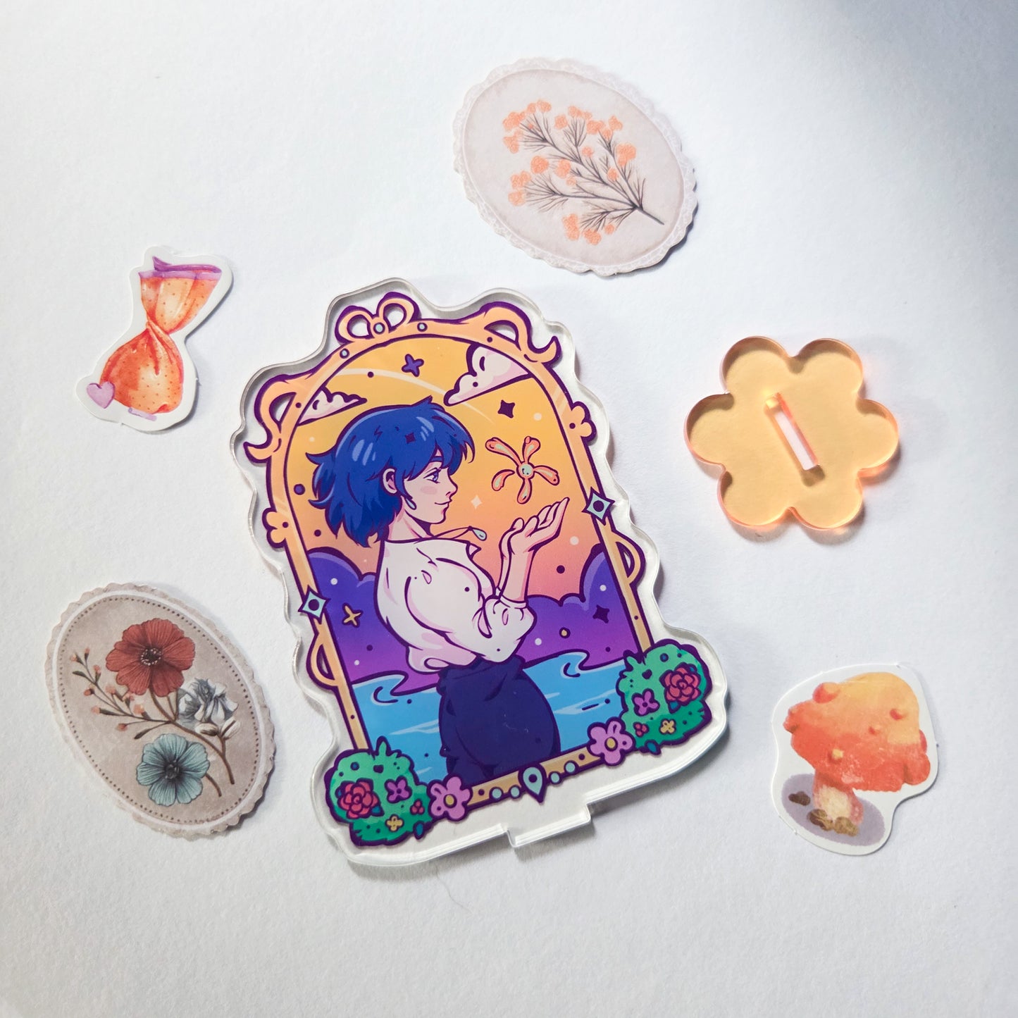 Castle Acrylic Stands (IN-HAND)