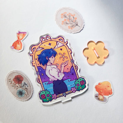 Castle Acrylic Stands (IN-HAND)