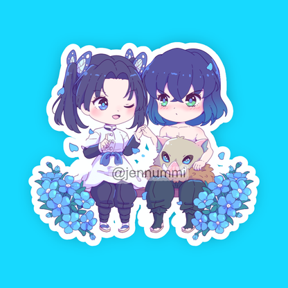 Romance Hunters Sticker Series (PRE-ORDER)