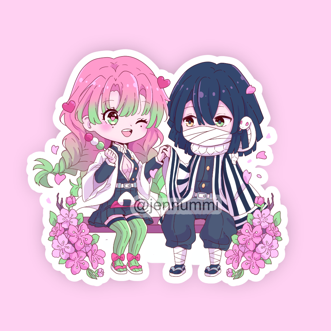 Romance Hunters Sticker Series (PRE-ORDER)