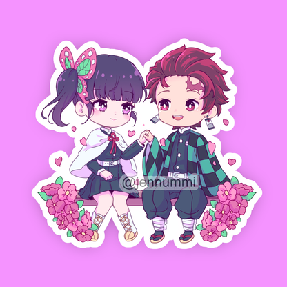 Romance Hunters Sticker Series (PRE-ORDER)