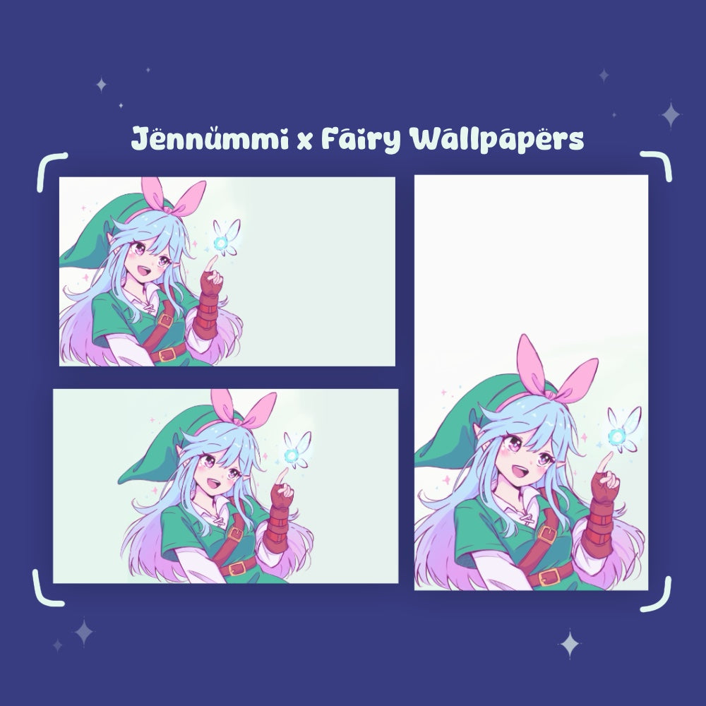 jennummi x fairy Wallpaper (Desktop & Phone)