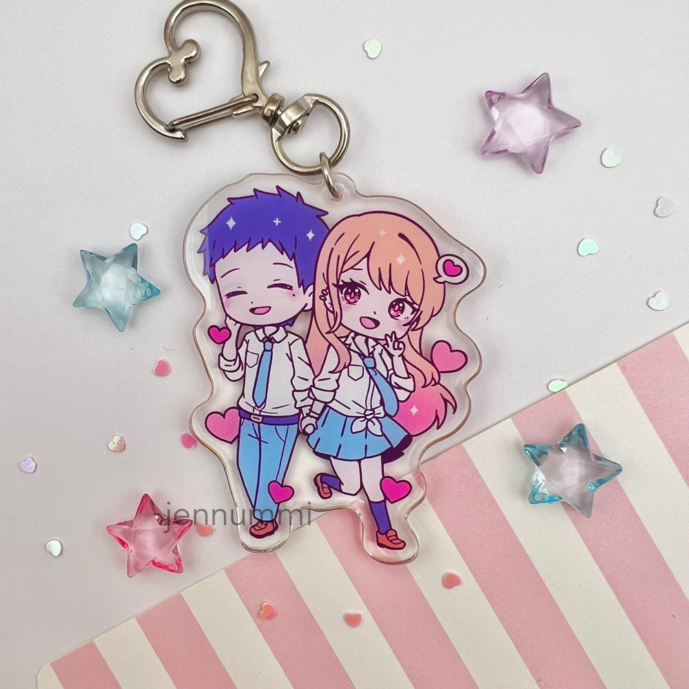 Cosplayer & Tailor Acrylic Charm