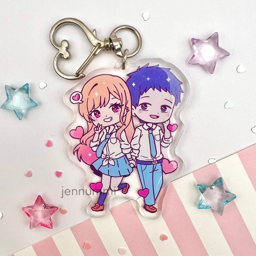 Cosplayer & Tailor Acrylic Charm